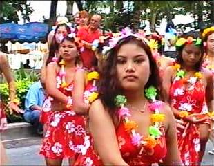 Tanzende Mädchen - Amanzing Thailand